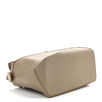 Loewe Grained Calfskin Small Puzzle Edge Bag Sand 4 of 10
