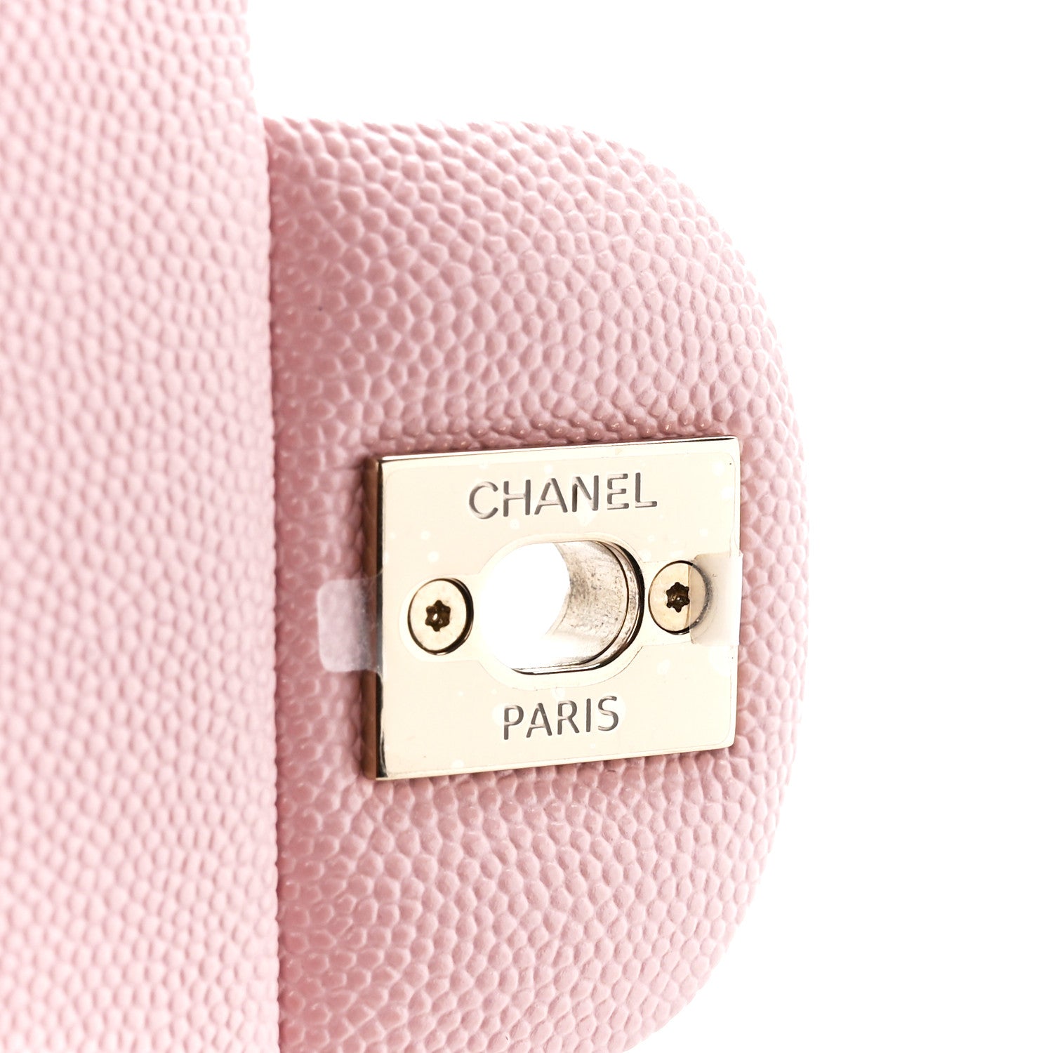 Chanel Caviar Quilted Medium Double Flap Light Pink 7 of 12