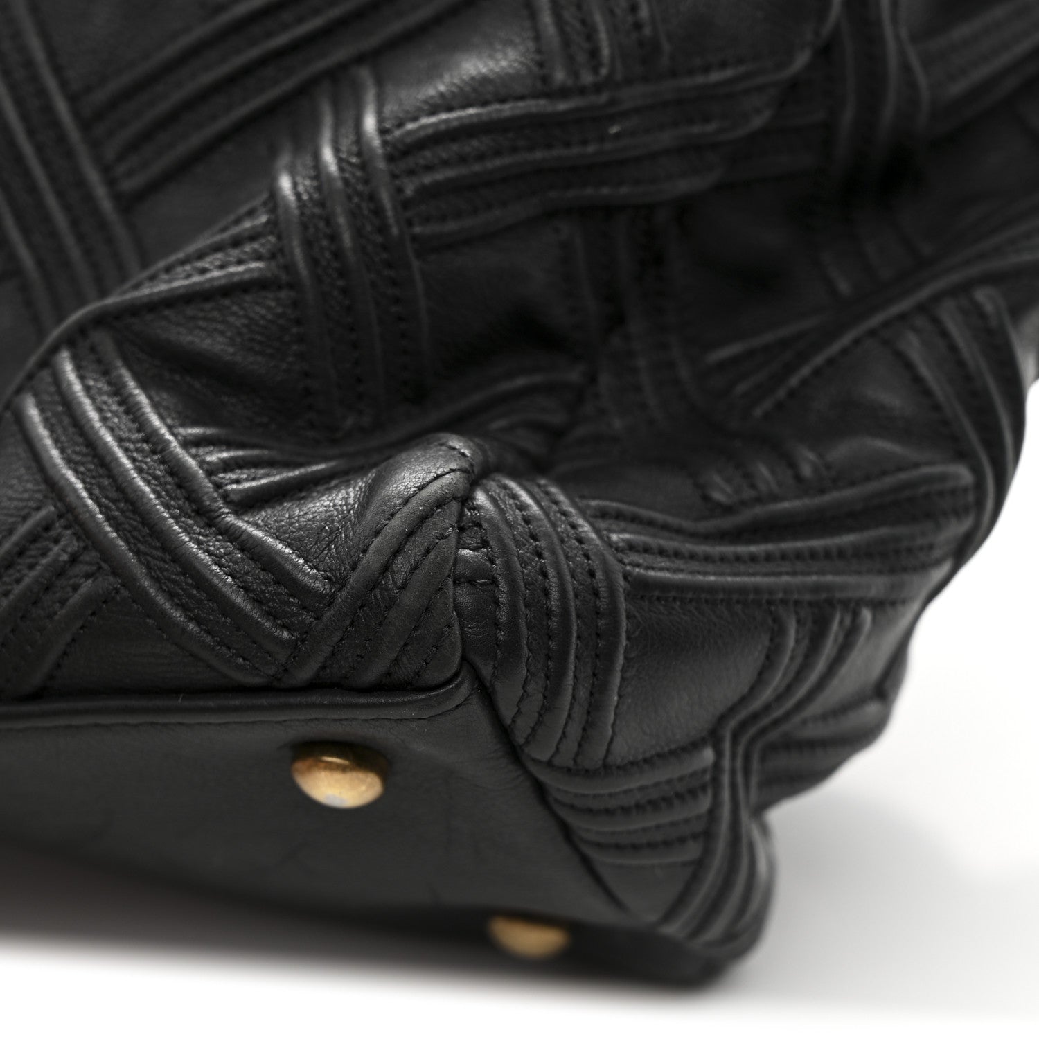 Chanel Calfskin Large Retro Girl Shopping Tote Black 12 of 15