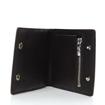 Louis Vuitton Monogram Glace Compact Wallet Cafe Brown 5 of 7