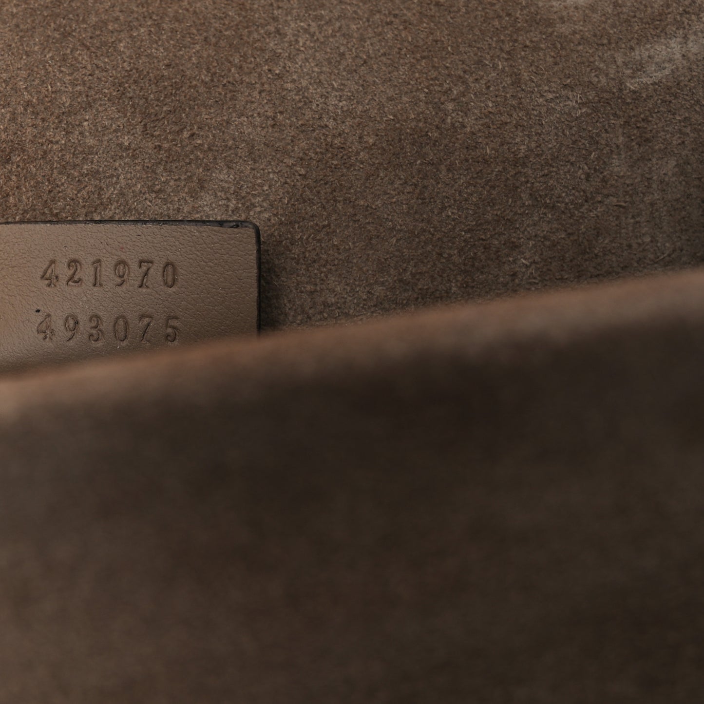 GG Supreme Monogram Mini Dionysus Shoulder Bag Taupe