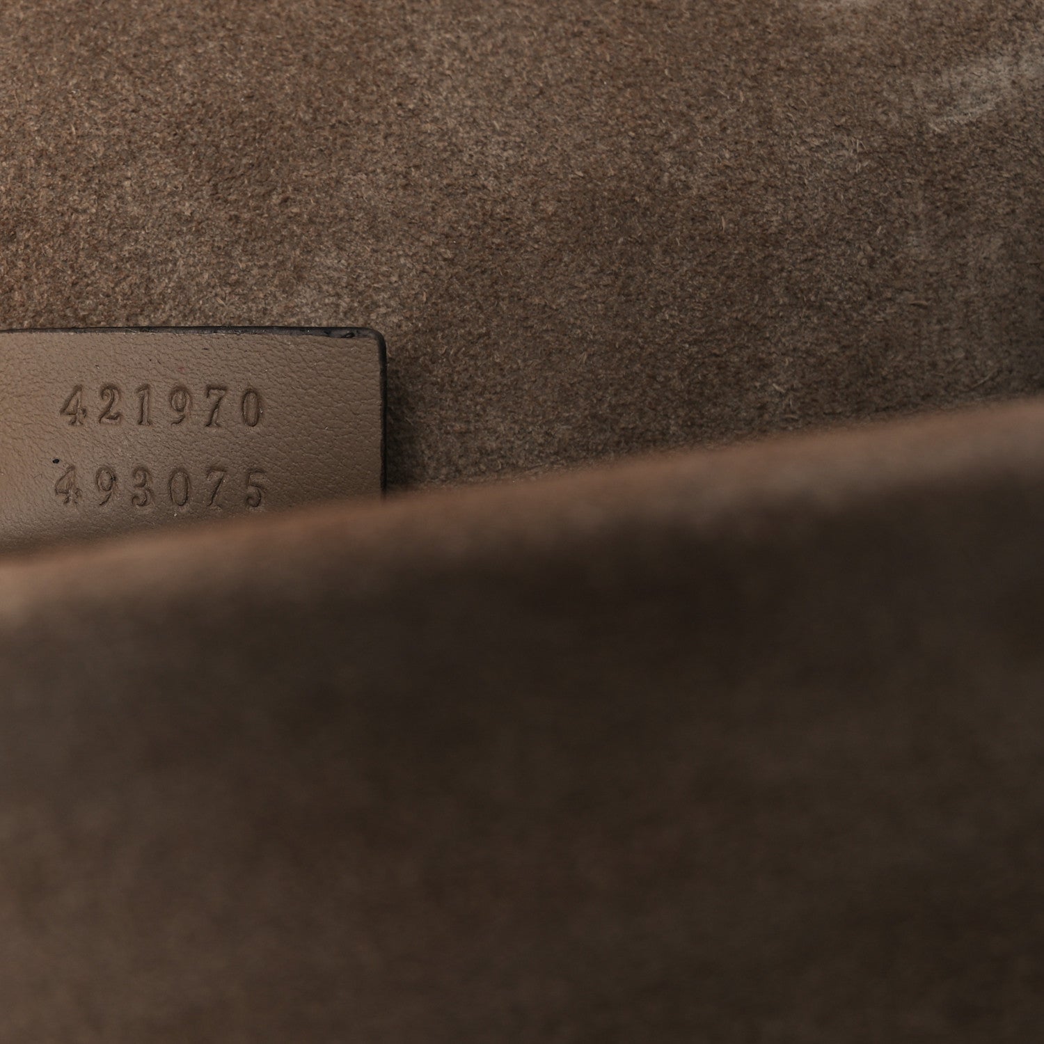 Gucci GG Supreme Monogram Mini Dionysus Shoulder Bag Taupe 7 of 11