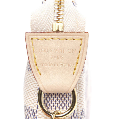 Louis Vuitton Damier Azur Mini Pochette Accessories 7 of 8