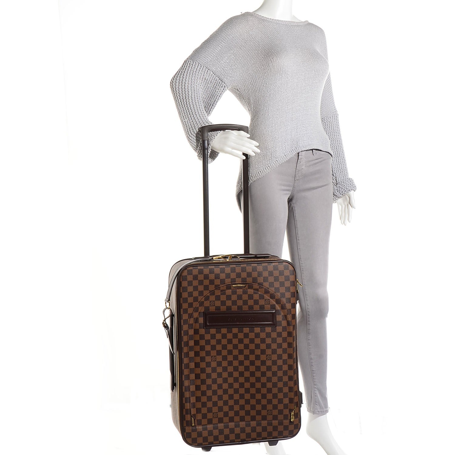 Louis Vuitton Damier Ebene Pegase 55 2 of 7