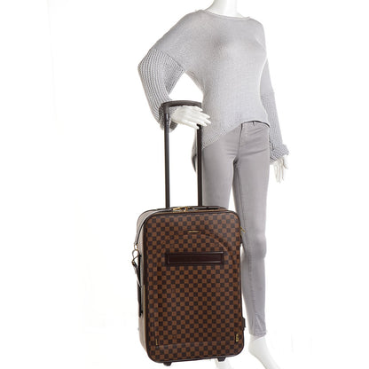 Louis Vuitton Damier Ebene Pegase 55 2 of 7