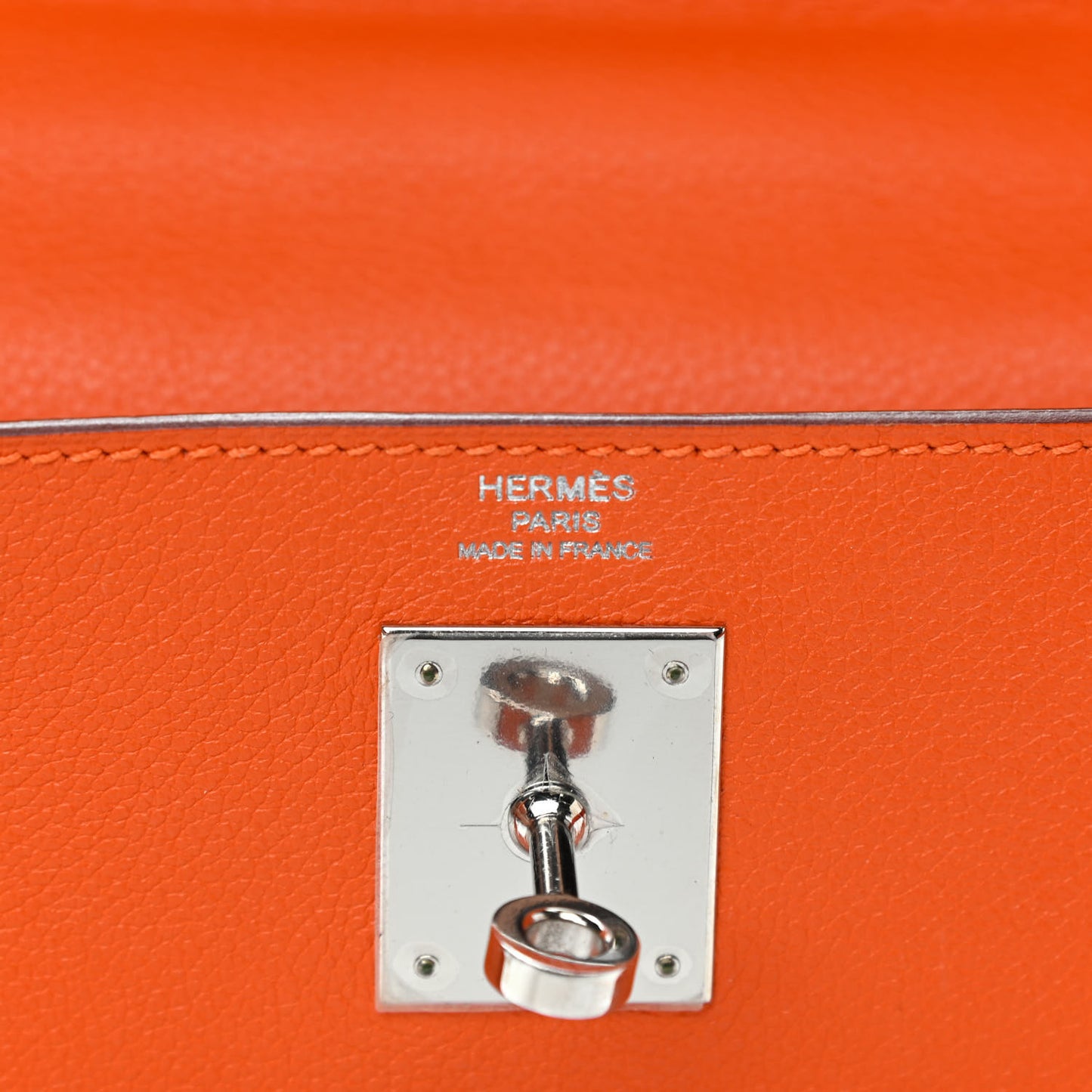 Evercolor Kelly Retourne 28 Orange