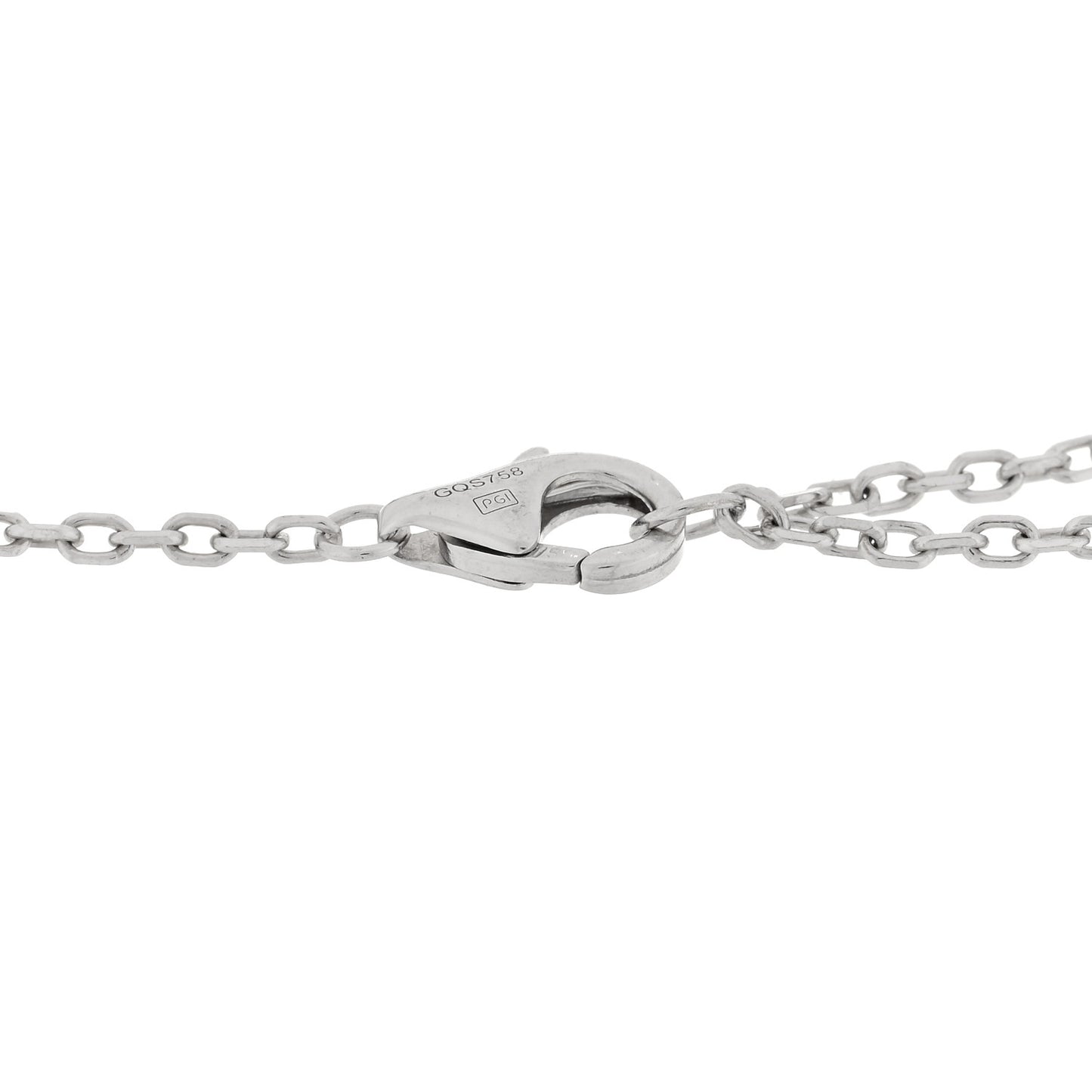 18K White Gold Diamond LM D'Amour Bracelet