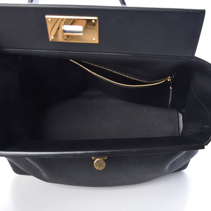 Hermes Taurillon Maurice Sombrero 24/24 35 Black 5 of 12