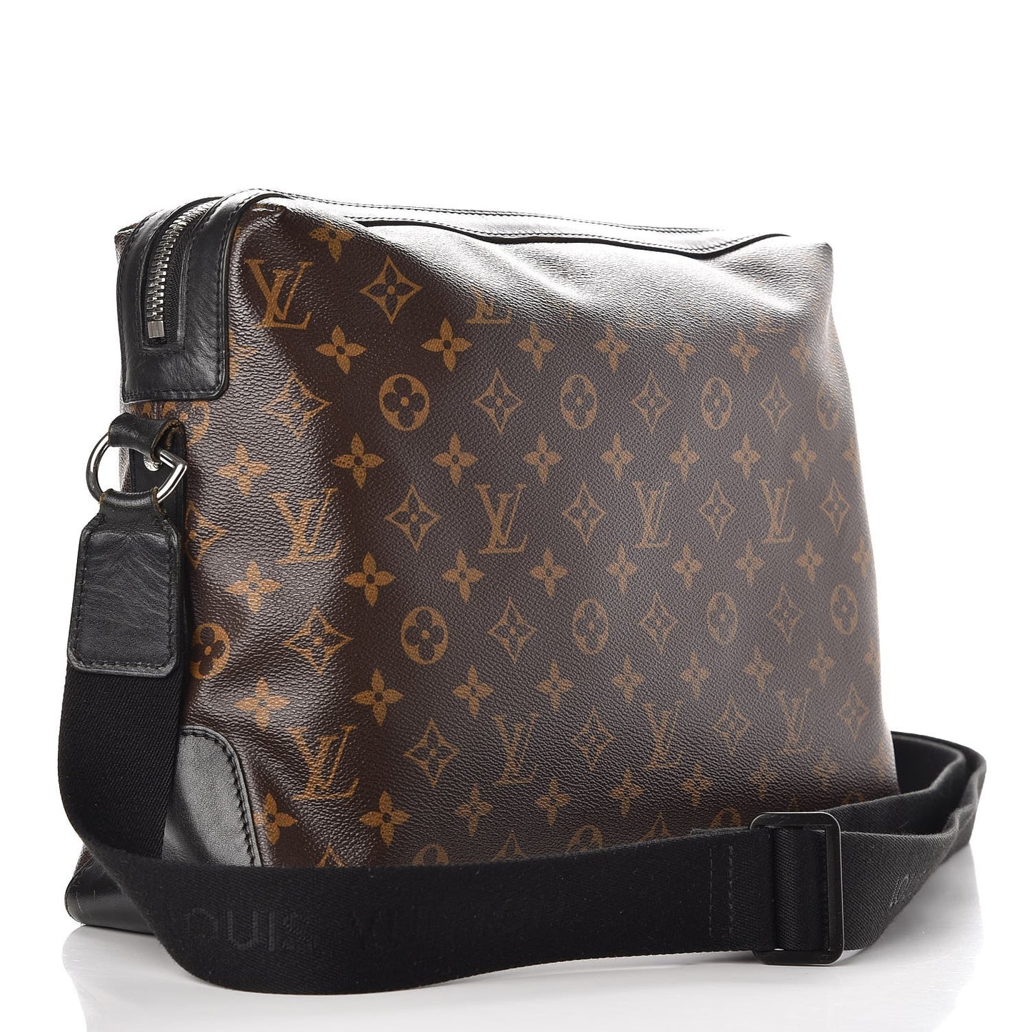 Monogram Macassar Torres Messenger