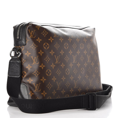 Louis Vuitton Monogram Macassar Torres Messenger 3 of 12