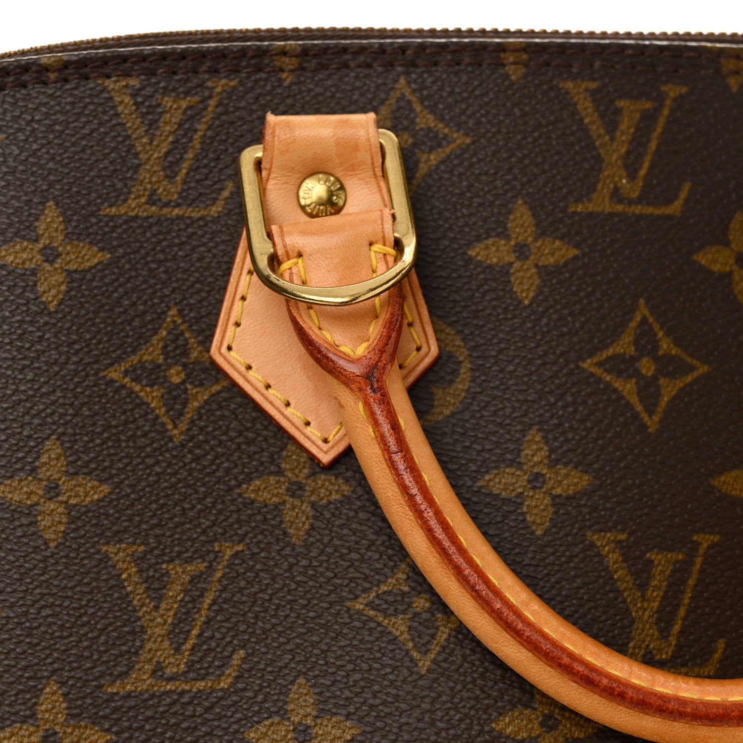 Louis Vuitton Monogram Alma PM 16 of 17