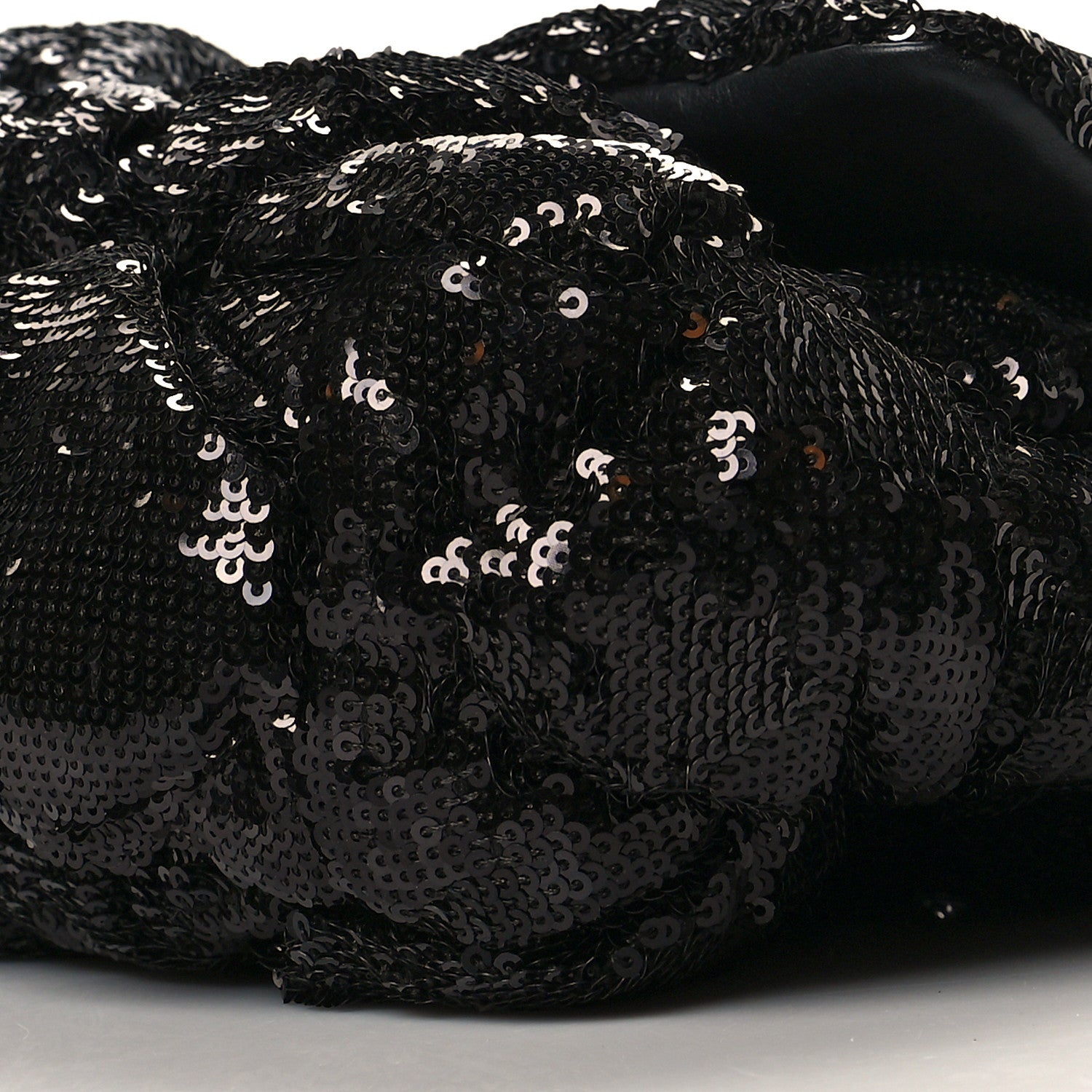 Chanel Sequin Quilted Medium Chanel 19 Flap Black 10 of 11