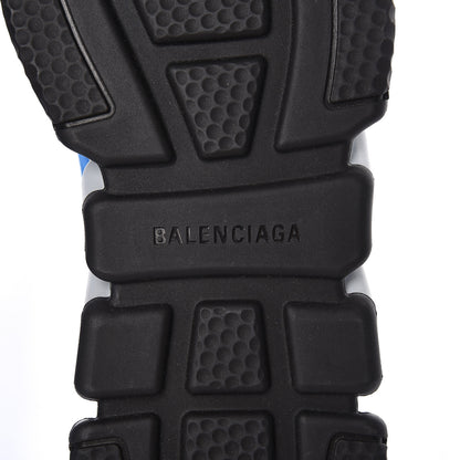 Balenciaga Neoprene Knit Mens Speed Sneakers 42 Bleu 6 of 9