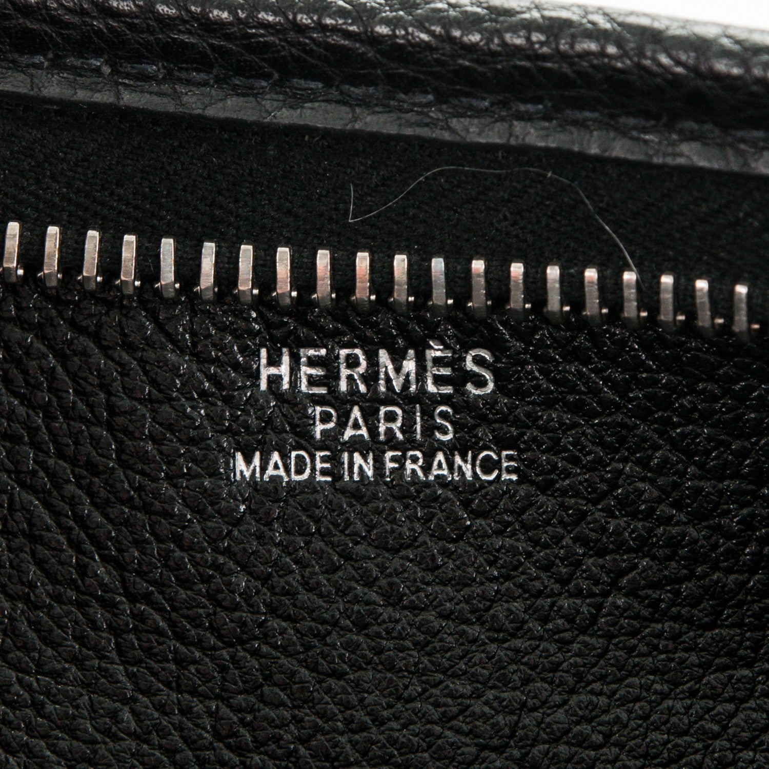 Hermes Togo Berlingo 23 PM Black 7 of 7