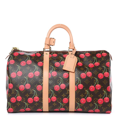 Louis Vuitton Monogram Cerises Keepall 45 1 of 11