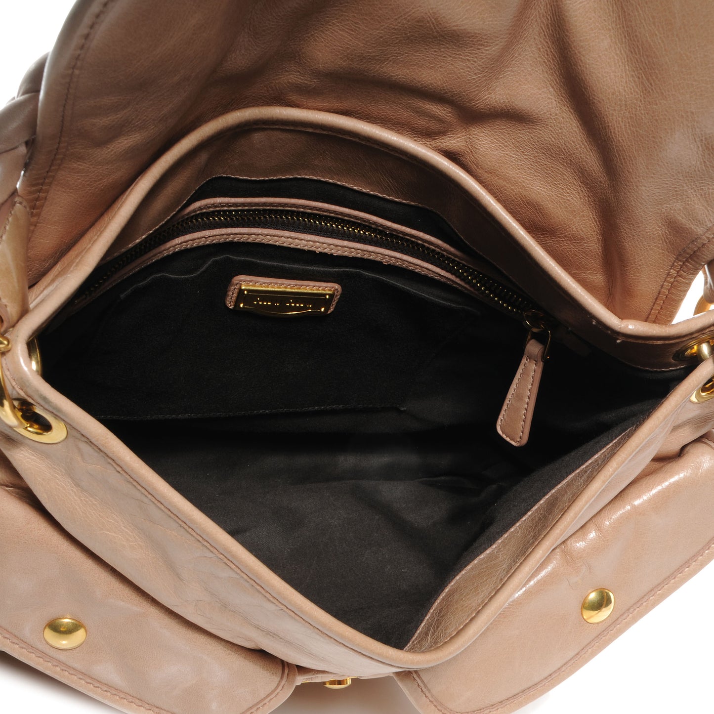 Leather Matelasse Lux Coffer Cammeo