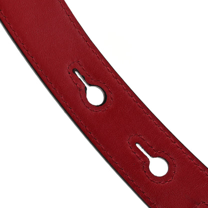 Fendi Calfskin Adjustable Strap You Red 7 of 9