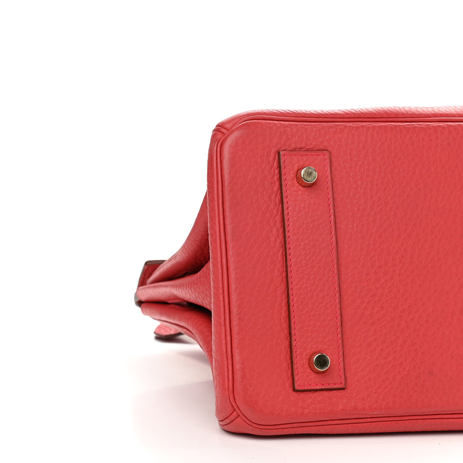Hermes Taurillon Clemence JPG Shoulder Birkin II 42 Bougainvillea 8 of 9