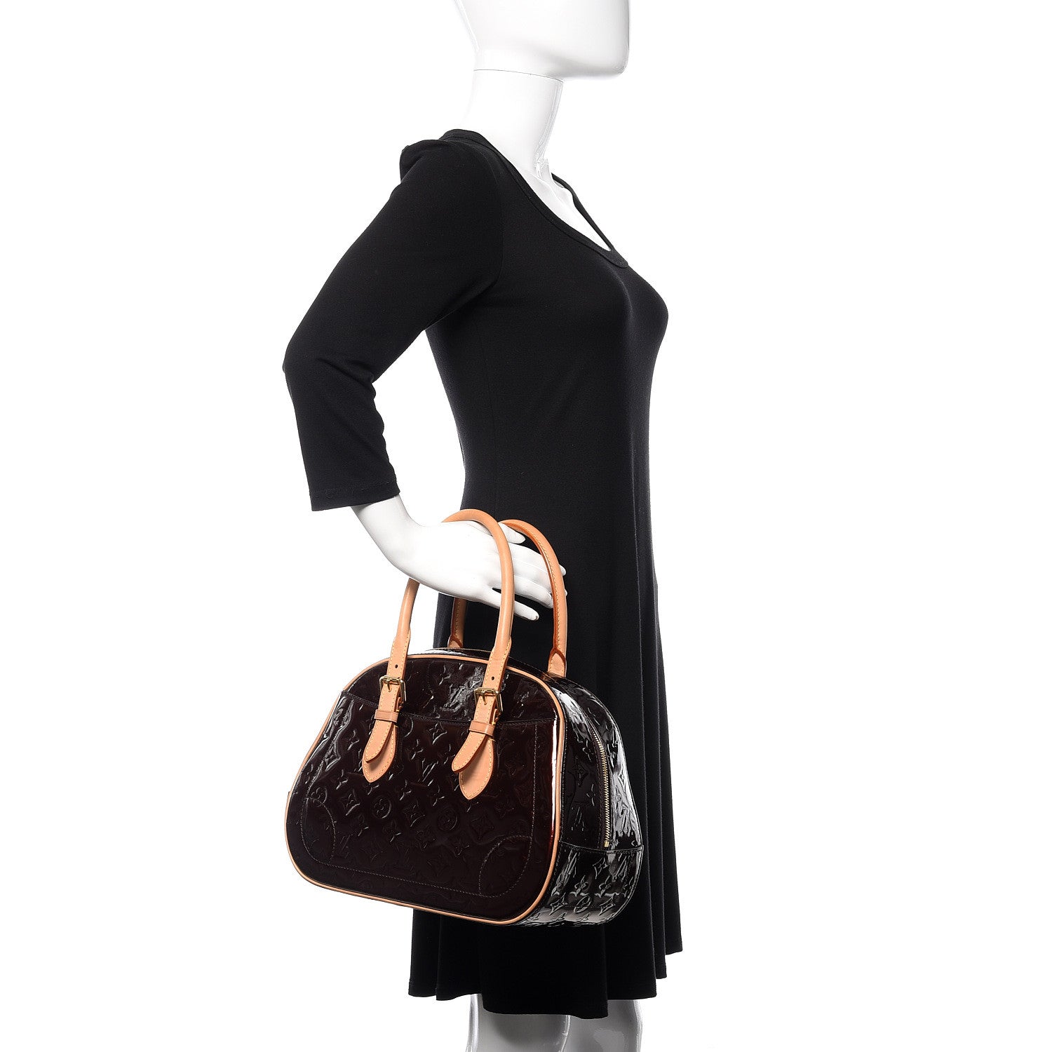 Louis Vuitton Vernis Summit Drive Amarante 2 of 14