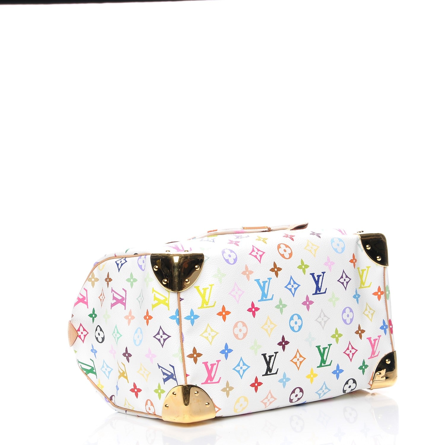 Louis Vuitton Monogram Multicolor Speedy 30 White 4 of 8