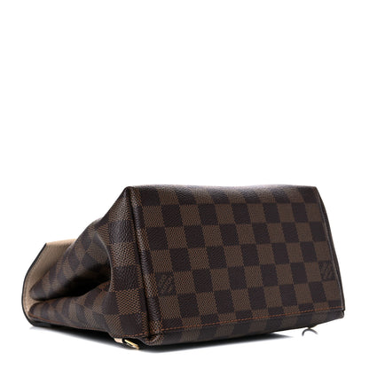 Louis Vuitton Damier Ebene Clapton Backpack Creme 4 of 9