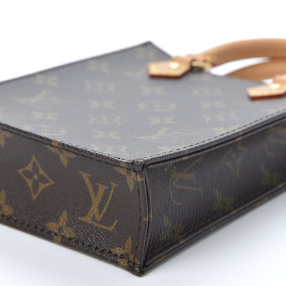 Louis Vuitton Monogram Petit Sac Plat 11 of 16