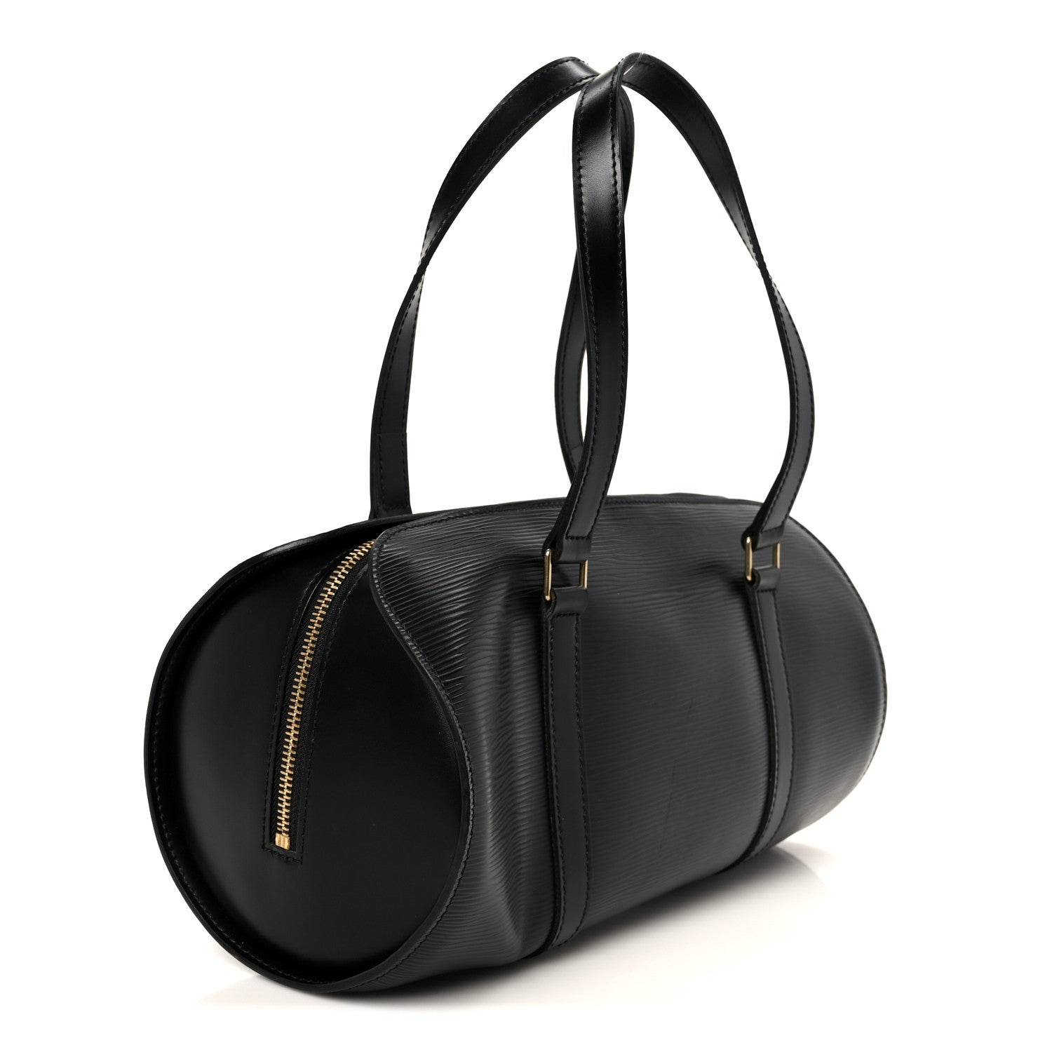 Louis Vuitton Epi Soufflot Black 3 of 10