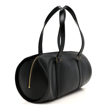 Louis Vuitton Epi Soufflot Black 3 of 10