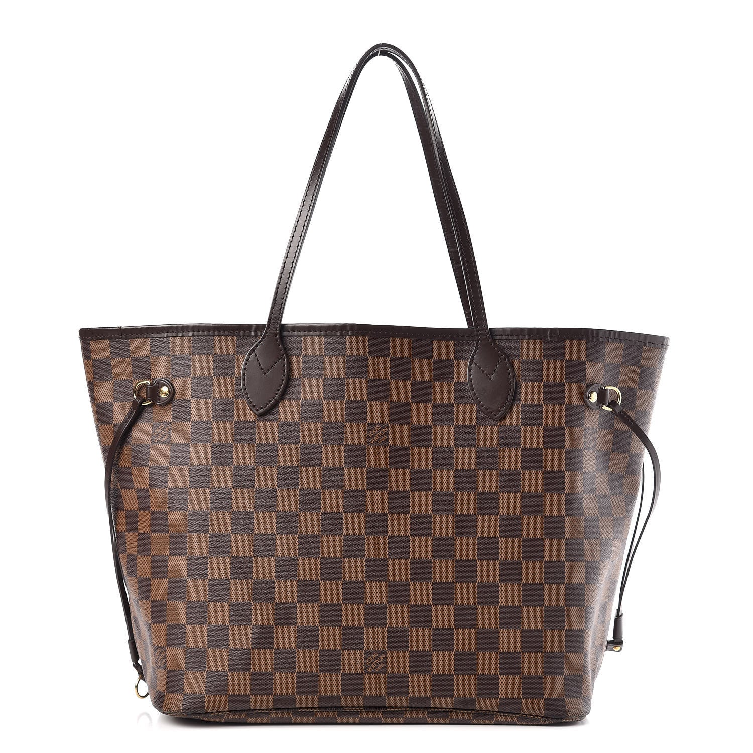 Louis Vuitton Damier Ebene Neo Neverfull MM 1 of 10