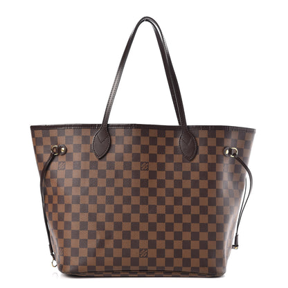 Louis Vuitton Damier Ebene Neo Neverfull MM 1 of 10