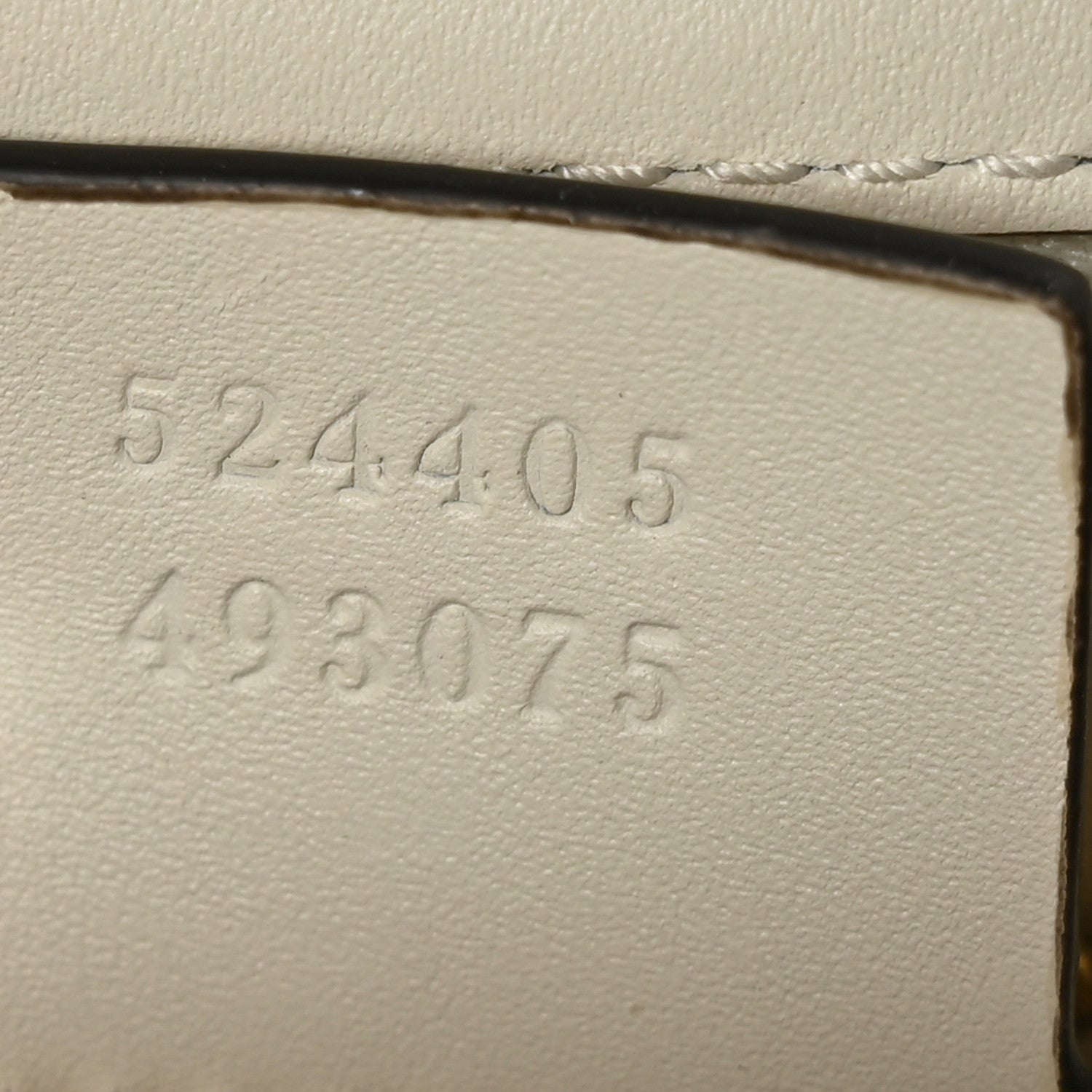 Gucci Calfskin Small Sylvie Shoulder Bag Off White 7 of 7