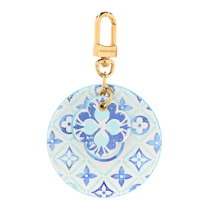 Louis Vuitton Illustre Resort Bag Charm Key Holder Turquoise 1 of 3