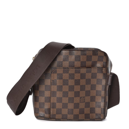 Louis Vuitton Damier Ebene Olav PM Messenger Bag 1 of 10