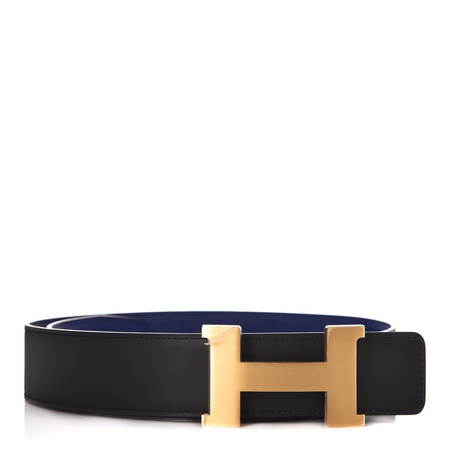 Chamonix Epsom 42mm Constance H Belt 85 Black Bleu Electrique