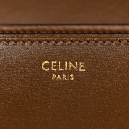 Celine Box Calfskin Teen Classic Box Flap Bag Camel 6 of 12