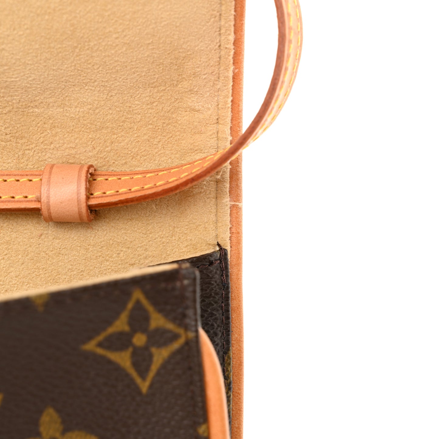 Monogram Pochette Twin PM