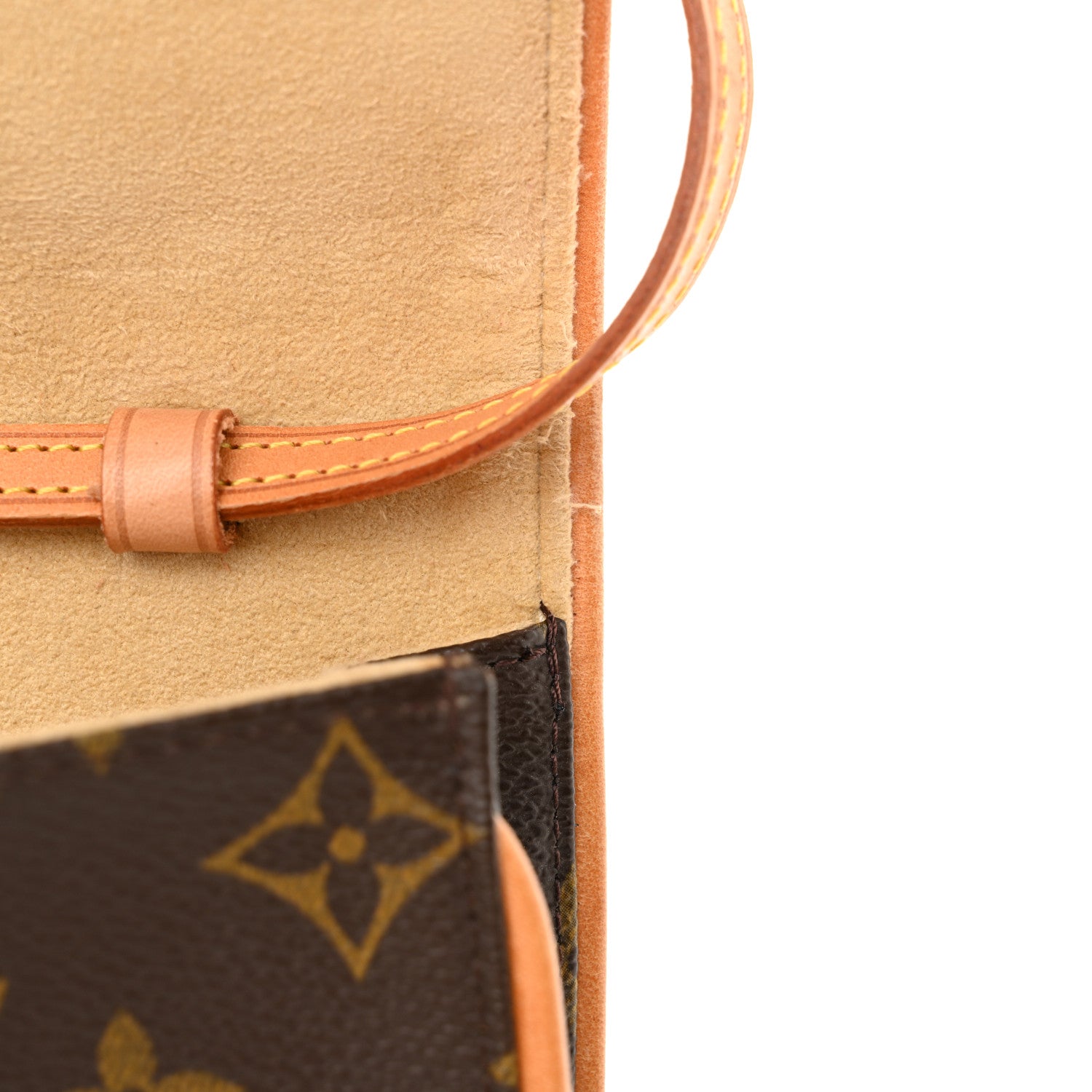 Louis Vuitton Monogram Pochette Twin PM 11 of 11