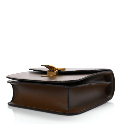 Celine Box Calfskin Teen Classic Box Flap Bag Camel 8 of 8