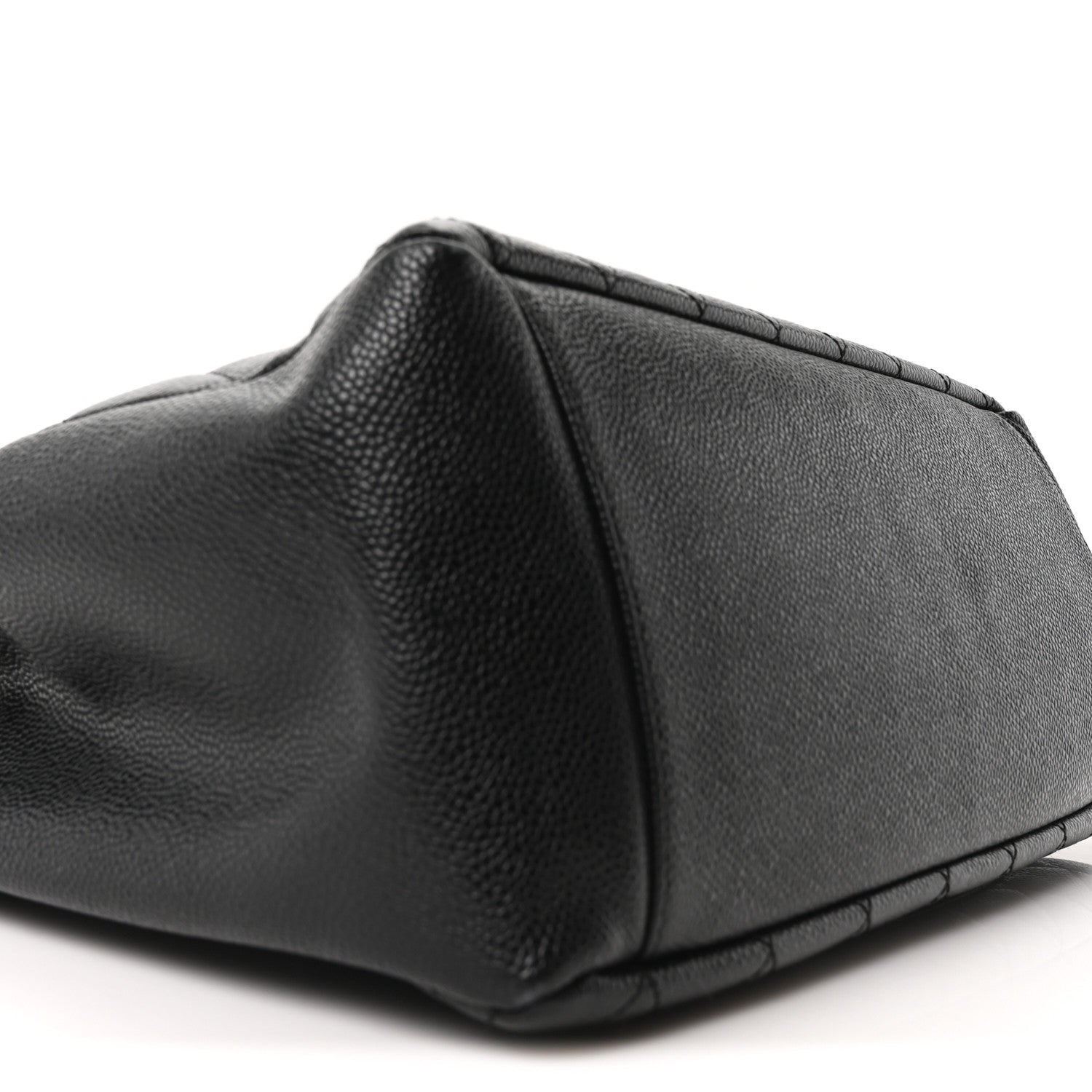 Chanel Caviar Quilted Grand Shopping Tote GST Black 9 of 10