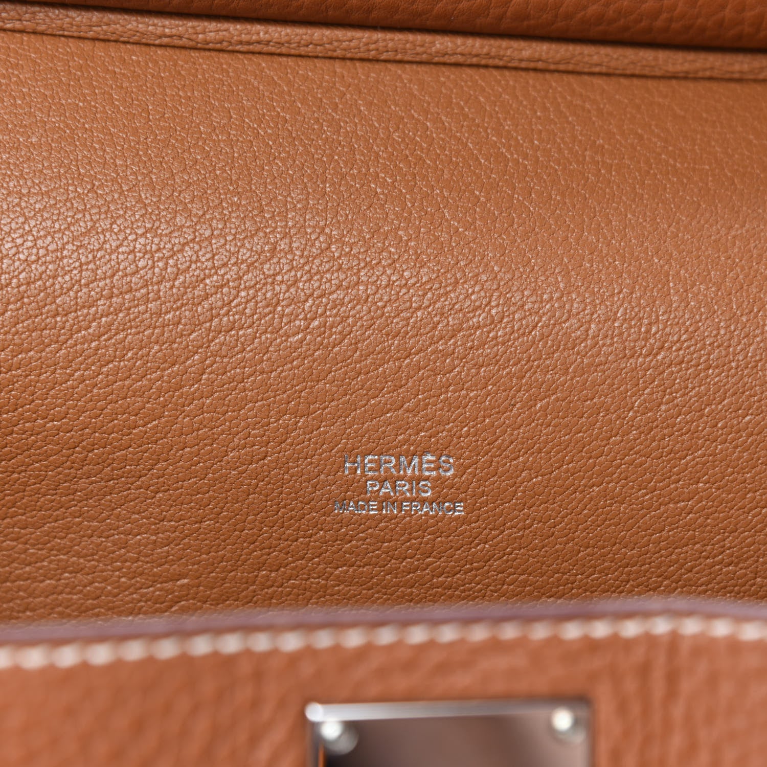 Hermes Taurillon Clemence Jypsiere 31 Gold 12 of 14