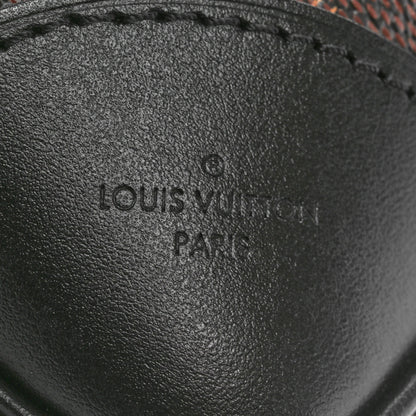Louis Vuitton Damier Ebene Odeon MM Black 6 of 9