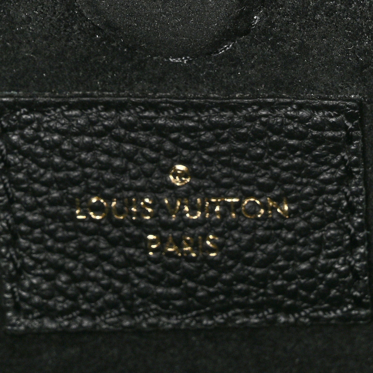 Monogram Vendome BB Black