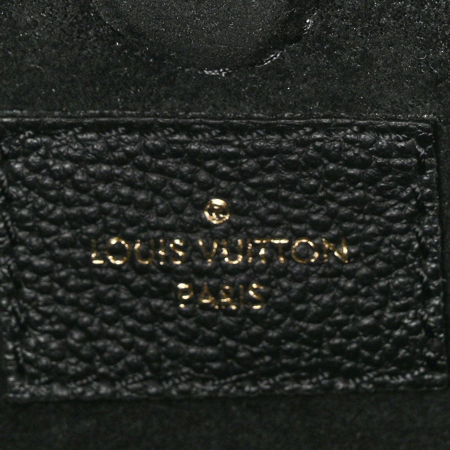 Louis Vuitton Monogram Vendome BB Black 6 of 9