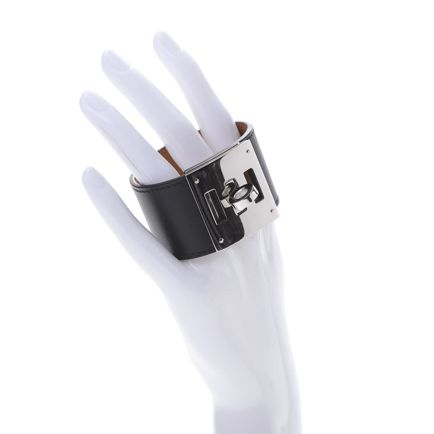 Box Kelly Dog Bracelet Black