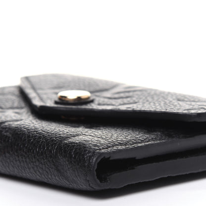 Louis Vuitton Empreinte Zoe Wallet Black 9 of 12