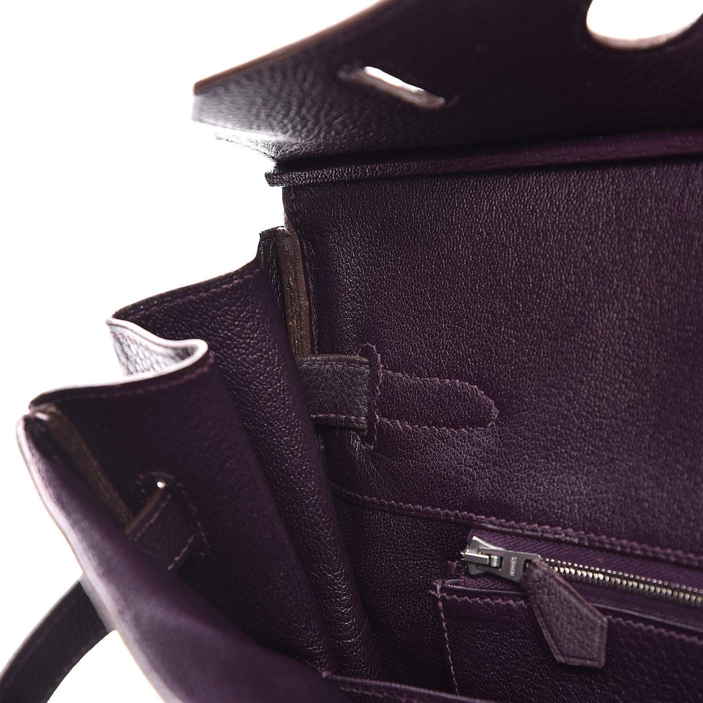 Togo Birkin 35 Raisin