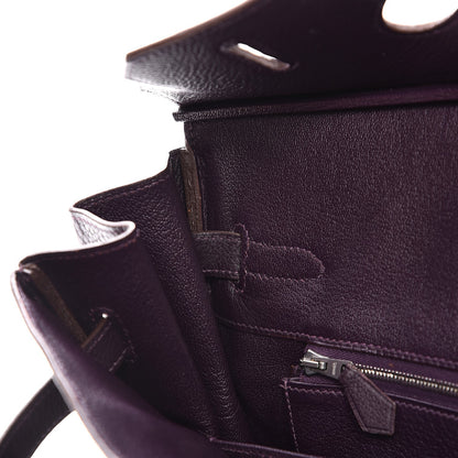 Hermes Togo Birkin 35 Raisin 11 of 35