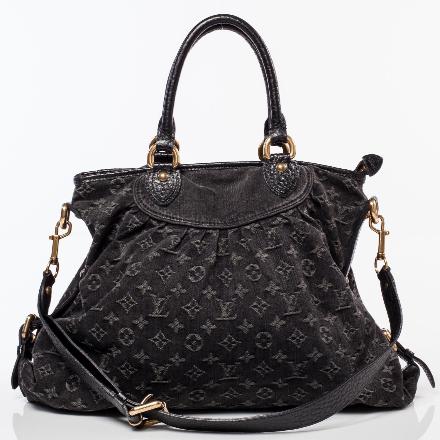 Louis Vuitton Denim Neo Cabby GM 1 of 9