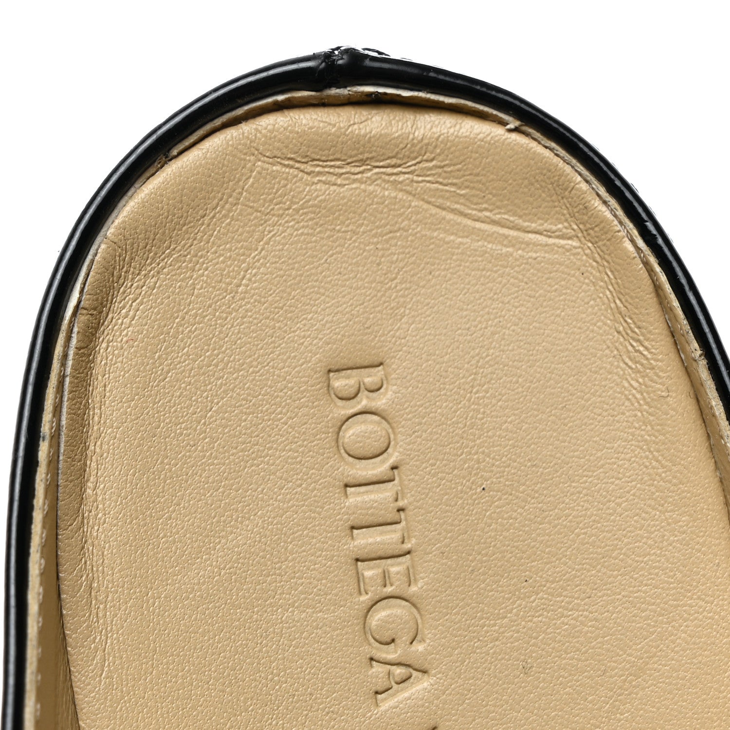 Bottega Veneta Glossy Calfskin Monsieur Loafers 39 Black 8 of 8