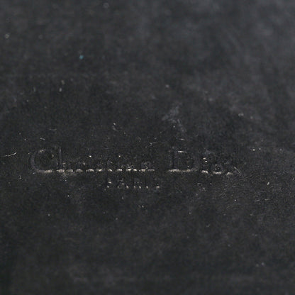 Christian Dior Grained Calfskin Caro Double Pouch Black 6 of 10